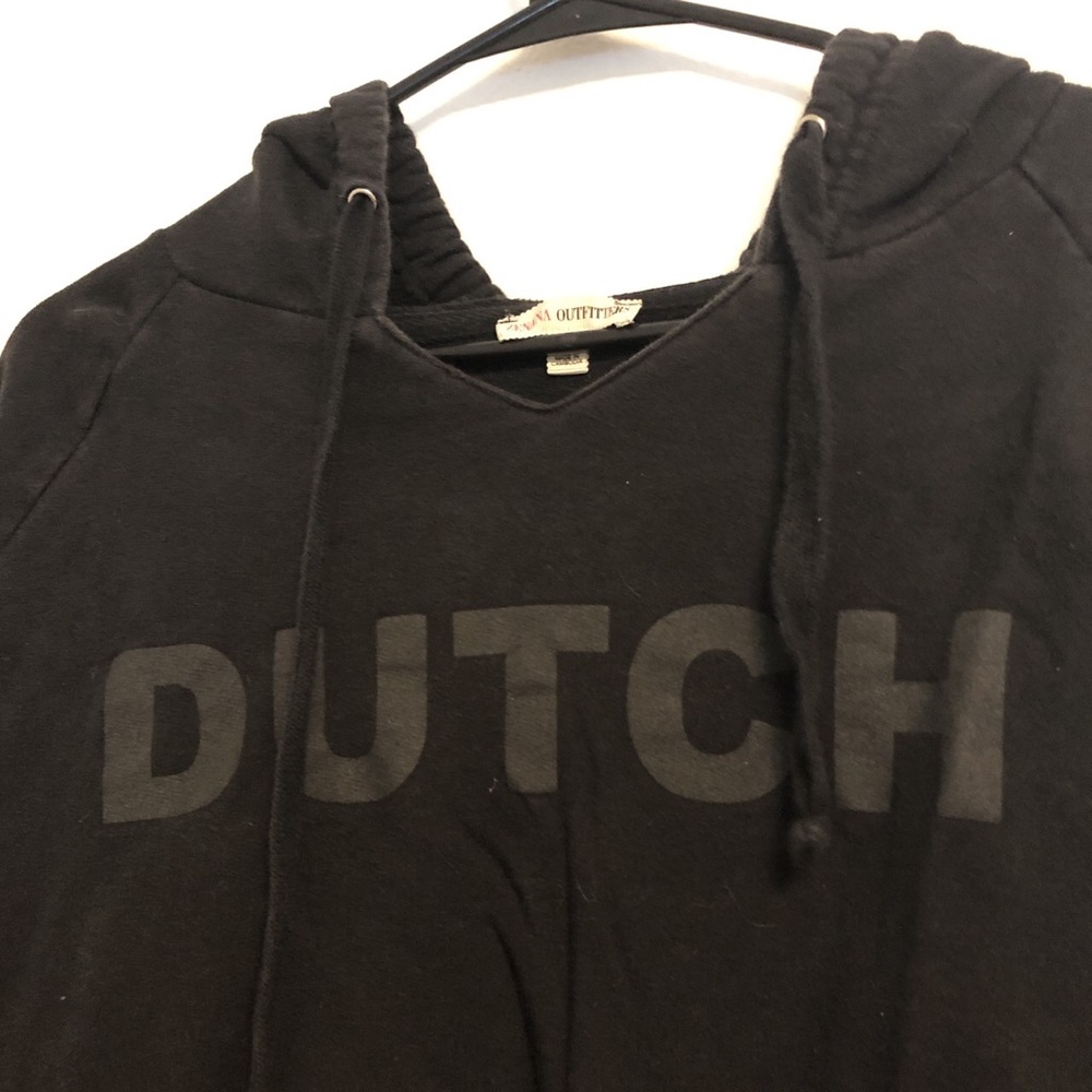 Dutch Bros black hoodie
